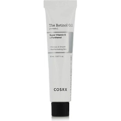 COSRX The Retinol 0.1 Cream крем за лице против бръчки 20 ml унисекс