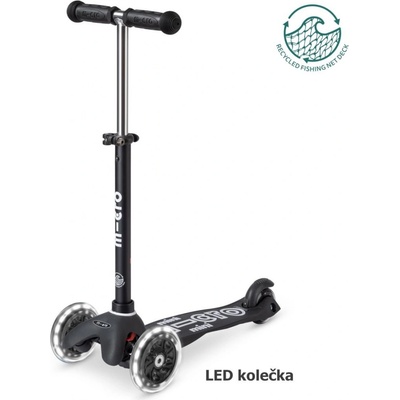 Micro Mini DeLuxe ECO LED čierna