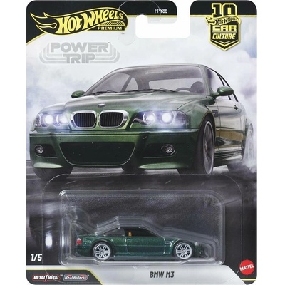 Kovové autíčko Mattel plastové v měřítku série Power Trip 1:64