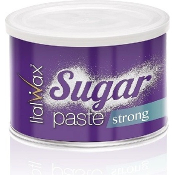 Italwax cukrová pasta v plechovce Strong 400 ml