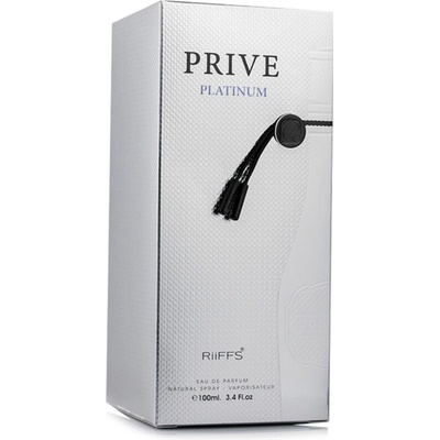 Riiffs Perfumes Prive Platinum parfumovaná voda unisex 100 ml