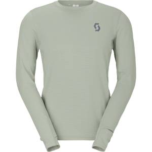 SCOTT Мъжка блуза с дълъг ръкав Scott Tee Endurance Warm L/S Longsleeve - Spray Grey (217-0752-0112)