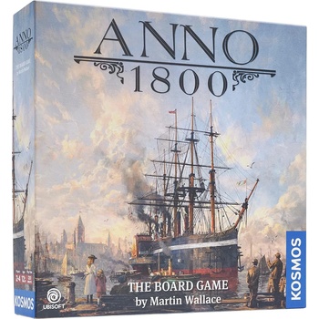 Kosmos Настолна игра Anno 1800 - стратегическа