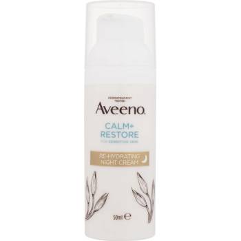 Aveeno Calm + Restore Re-Hydrating Night Cream от Aveeno Унисекс Нощен крем за лице 50мл