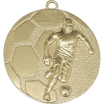 Sabe Futbalová medaile zlatá UK 50 mm