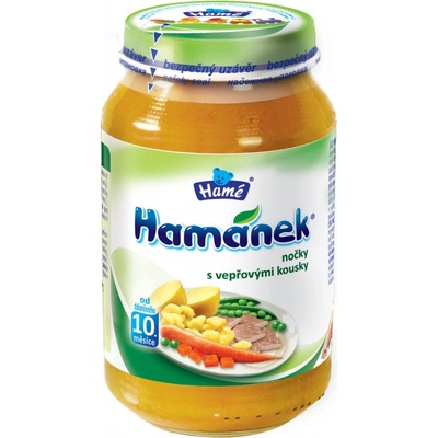 Hamánek Halušky s bravčovými kúskami 6 x 230 g