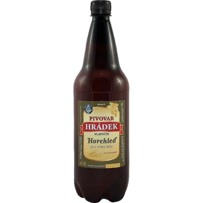 Pivovar Hrádek Horehleď světlý ležák 12° 5% 1 l (pet)