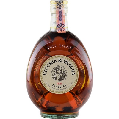 Vecchia Romagna Classica 37,2% 0,7 l (čistá fľaša)