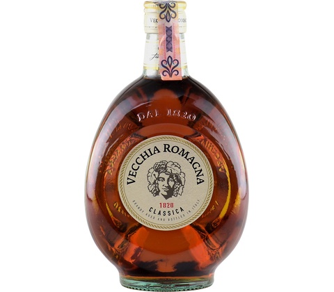 Vecchia Romagna Classica 37,2% 0,7 l (čistá fľaša)