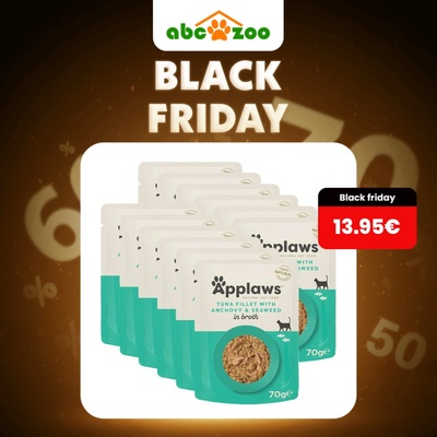 Applaws s tuniakom a ančovičkami vo vývare 12 x 70 g
