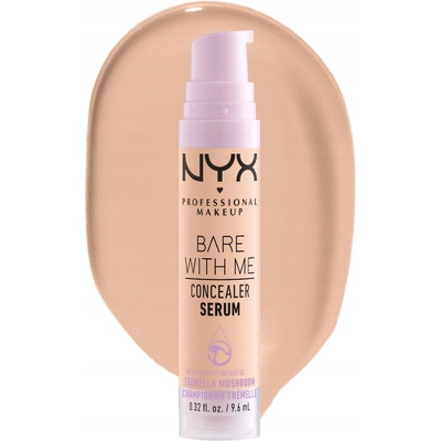 NYX Professional Makeup Bare With Me Serum And Concealer Korektor 03 Vanilla 9,6 ml – Zboží Dáma