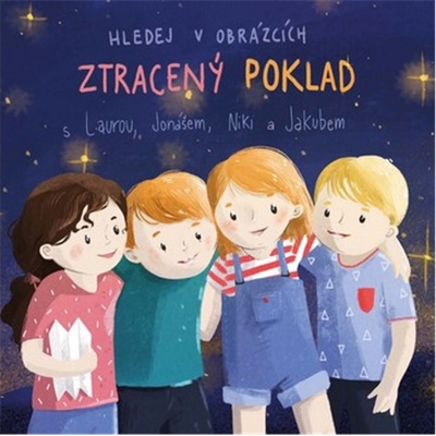 Hledej v obrázcích: Ztracený poklad s Laurou, Jonášem, niki a Jakubem