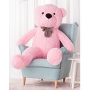 Majlo Toys medvěd Kvído růžový 160 cm