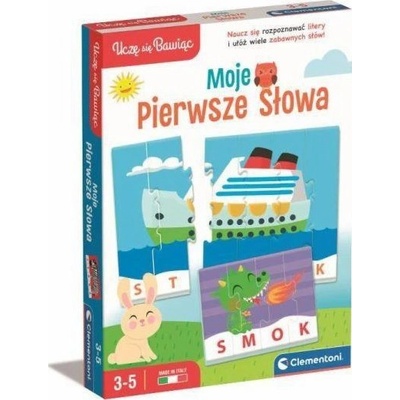 Clementoni učí? si? bavit Moje první slova – Hledejceny.cz