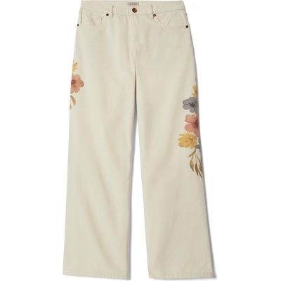 Brixton Дамски ежедневен панталон Brixton Women's The Chloe 5 Pocket Pant Casual trousers - Off White Floral Burst - размер 29 (US) (107-4290-0116)