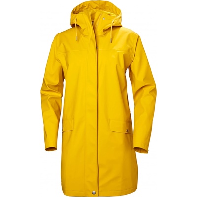 Helly Hansen Дамско водоустойчиво яке Helly Hansen Women's Moss Rain Coat Coat - Essential Yellow (102-3498-0113)