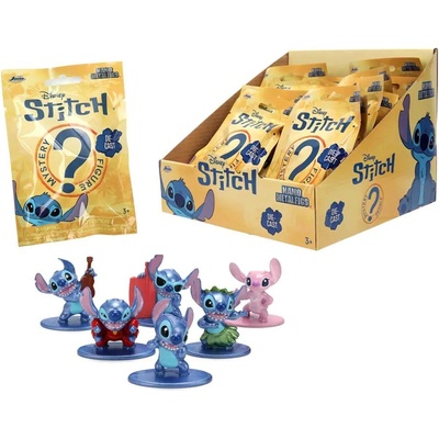 Jada Toys Нано фигурка изненада Jada Toys - Stitch, 4 cm, асортимент (9336770314R00)