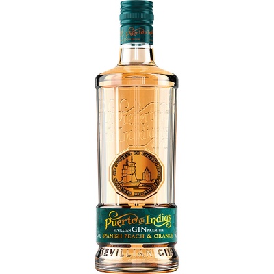 Puerto de Indias Spanish Peach & Orange 37,5% 0,7 l (holá láhev)