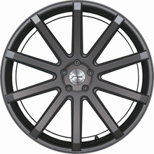 Corspeed Deville 9x21 5x120 ET35 gunmetal trim white