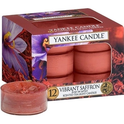 Yankee Candle Vibrant Saffron 12 x 9,8 g