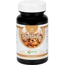 Natural Pharm Shiitake 100 tabliet