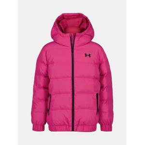 Under Armour Момичешко яке Under Armour UA PRIME PUFFER JACKET Under Armour | Rozov | Момичешки | 6-7 години