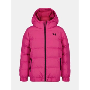 Under Armour Момичешко яке Under Armour UA PRIME PUFFER JACKET Under Armour | Rozov | Момичешки | 6-7 години