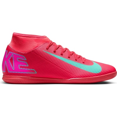 Nike Футболни обувки Nike Mercurial Superfly 10 Club Indoor Football Boots - Red/Green