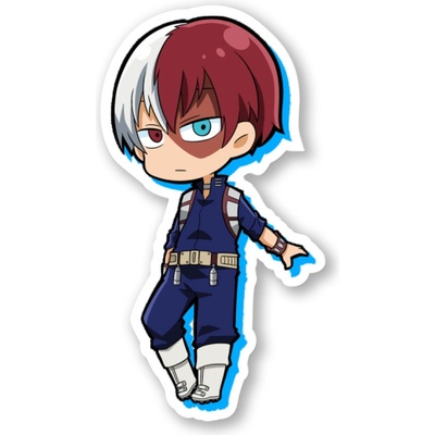 Boku no Hero Academia (BNHA) Samolepka Shoto Todoroki