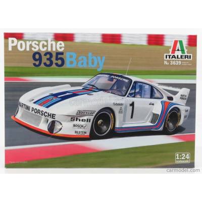 Italeri Porsche 935 Team Martini Racing N 1 24h Daytona 1977 J.ickx J.mass 1:24 /