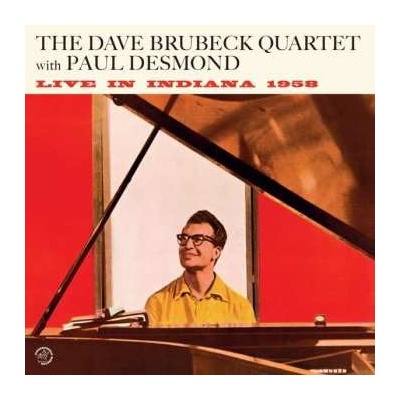 The Dave Brubeck Quartet - Live In Indiana 1958 LTD LP