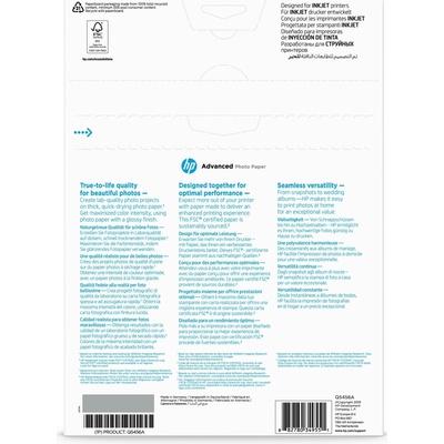 HP A4 250 g/m2 25 ks