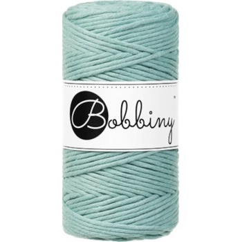 Bobbiny Macrame Cord 3 mm 100 m Duck Egg Blue юта (MS-E115)