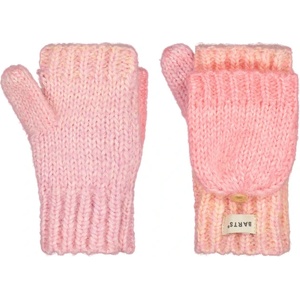 Barts Детски ръкавици Barts Kid's Niagra Bumgloves - Pink - размер 4 (EU) (202-7624-0212)