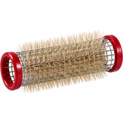 Sinelco Sibel kovové natáčky se štětinami 65 mm / Ø 18 mm – 12 ks