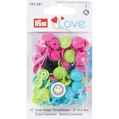 Patentky "Color snaps" PRYM LOVE