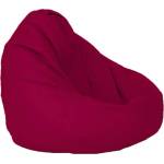 Pufrelax Пуф круша 320л. , Nirvana Grande - Panama Magenta, Водоустойчив, Перящ се калъф, Пълнеж от Полистиролни перли