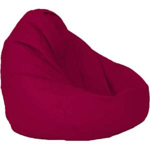 Pufrelax Пуф круша 320л. , Nirvana Grande - Panama Magenta, Водоустойчив, Перящ се калъф, Пълнеж от Полистиролни перли
