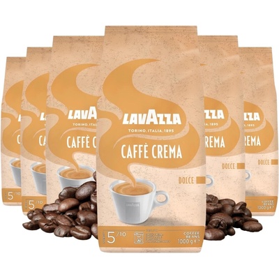 Lavazza Café Crema DOLCE 6 x 1 kg