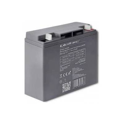 Qoltec Battery AGM Qoltec | 12V | 17Ah | MAX. 255A