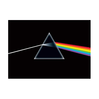 Plagát, Obraz - Pink Floyd - Dark Side, 91.5 × 61 cm