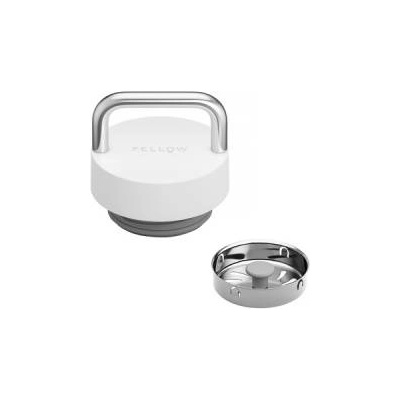 Fellowes Fellow - Carter Carry Lid - Matt white cup lid