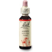 Bachovy květové esence Topol osika Aspen 20 ml