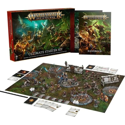 GW Warhammer W-AOS Age of Sigmar Ultimate Starter Set – Zboží Živě