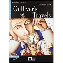 GULLIVER´S TRAVELS + CD Black Cat Readers Level 3 - SWIFT