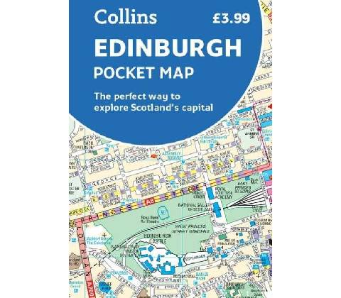 Edinburgh Pocket Map