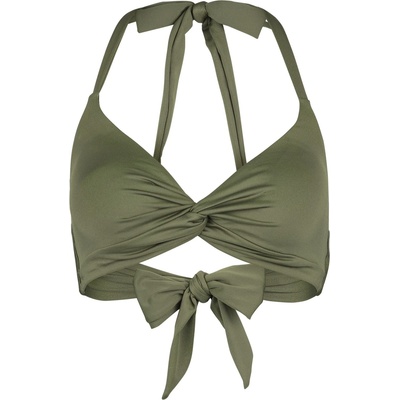 DEDICATED Дамско бикини горнище DEDICATED Women's Bikini Top Gullholma Bikini top - Four Leaf Clover Green - размер XS (150-5210-0211)