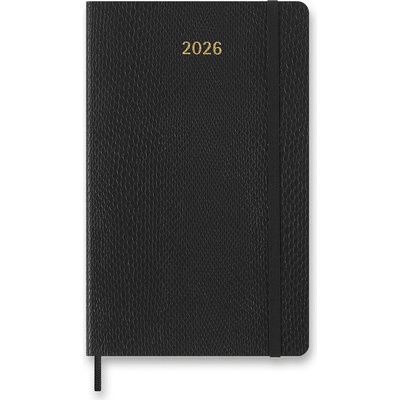 Moleskine Precious & Ethical A5 týždenný 2026 čierny