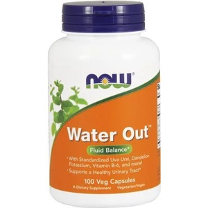 NOW Water Out капсули 100 бр.