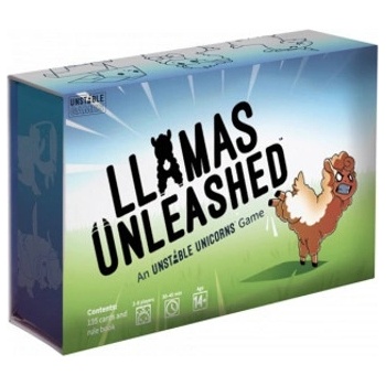 teeturtle Llamas Unleashed